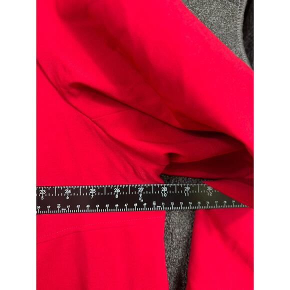 Studio By Torrid Refined Crepe Corset Blazer Jacket Womens Sz 5 (5X) Red Casual - Picture 7 of 7